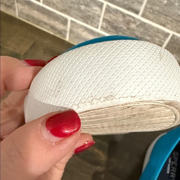 Sperry Top-Sider Turquoise Sneakers 8.5 M - Picture 10 of 13